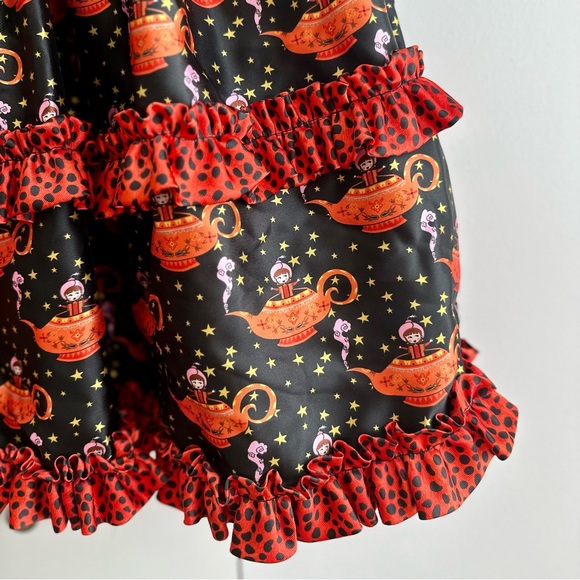 Ryan Lo SS2017 Runway Magical Print Cocktail Dress NWT - Picture 10 of 15